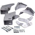 Front Control Arms Relocation Drop Bracket Kit for Jeep XJ Cherokee (1984–2001)