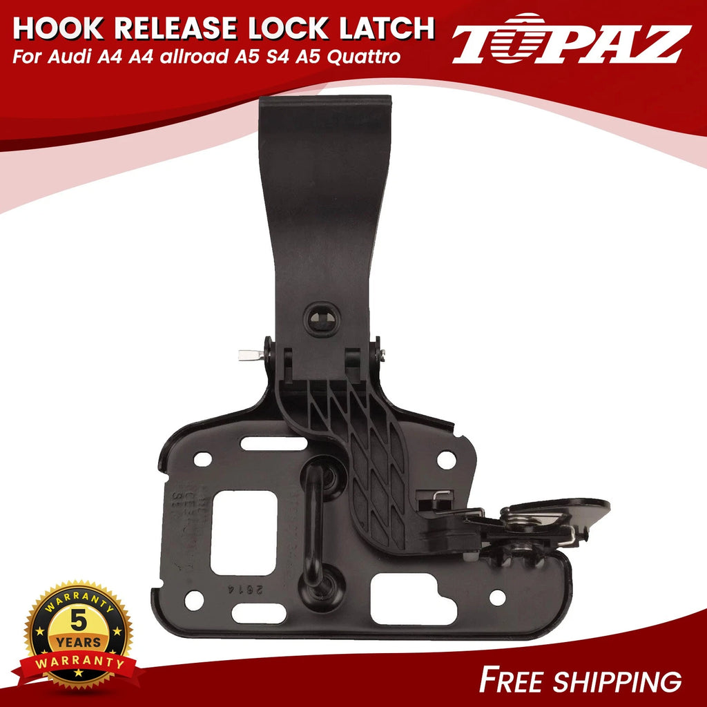 Hook Release Lock Latch for Audi A4 A5 S4 (2009–2016)