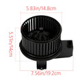 Rear HVAC Blower Motor for Ford Explorer, Flex, Lincoln MKT (2011–2019) AE9Z19805D