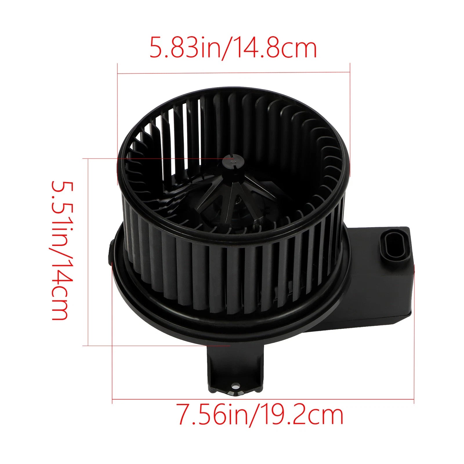 Rear HVAC Blower Motor for Ford Explorer, Flex, Lincoln MKT (2011–2019) AE9Z19805D