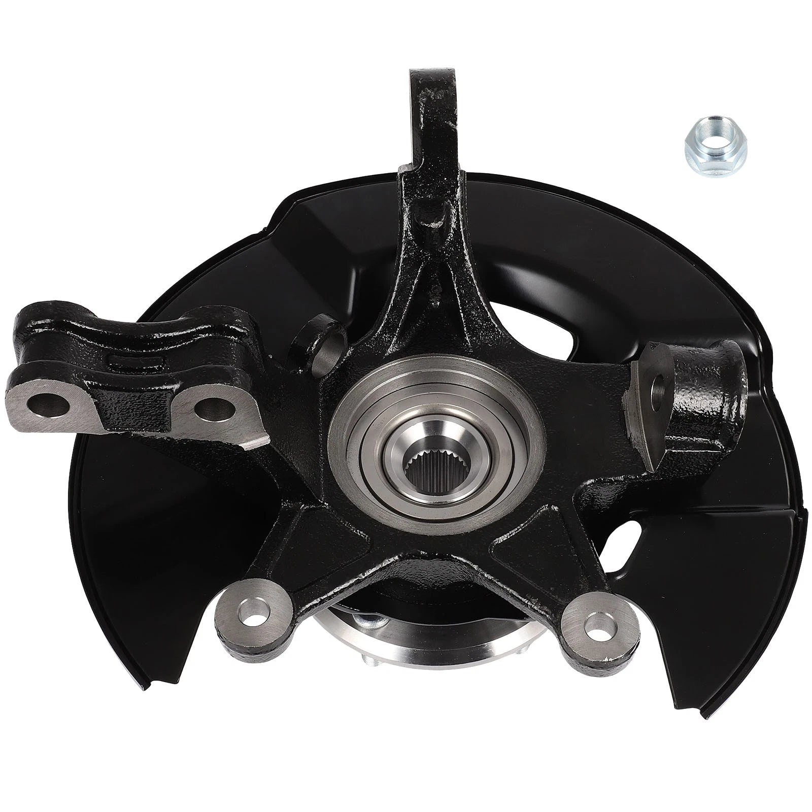 Front Right Wheel Hub Bearing Knuckle Assembly for Honda Pilot (2003–2004)
