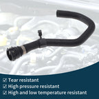 Radiator Hose for Audi Q5 2.0T (2009–2012) No. 8RD819376N Rubber