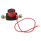 Main Circuit Breaker Switch with Voltmeter for Vehicle Electrical Systems