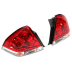 Set of 2 Rear Tail Lights for Chevy Impala (2006–2013)