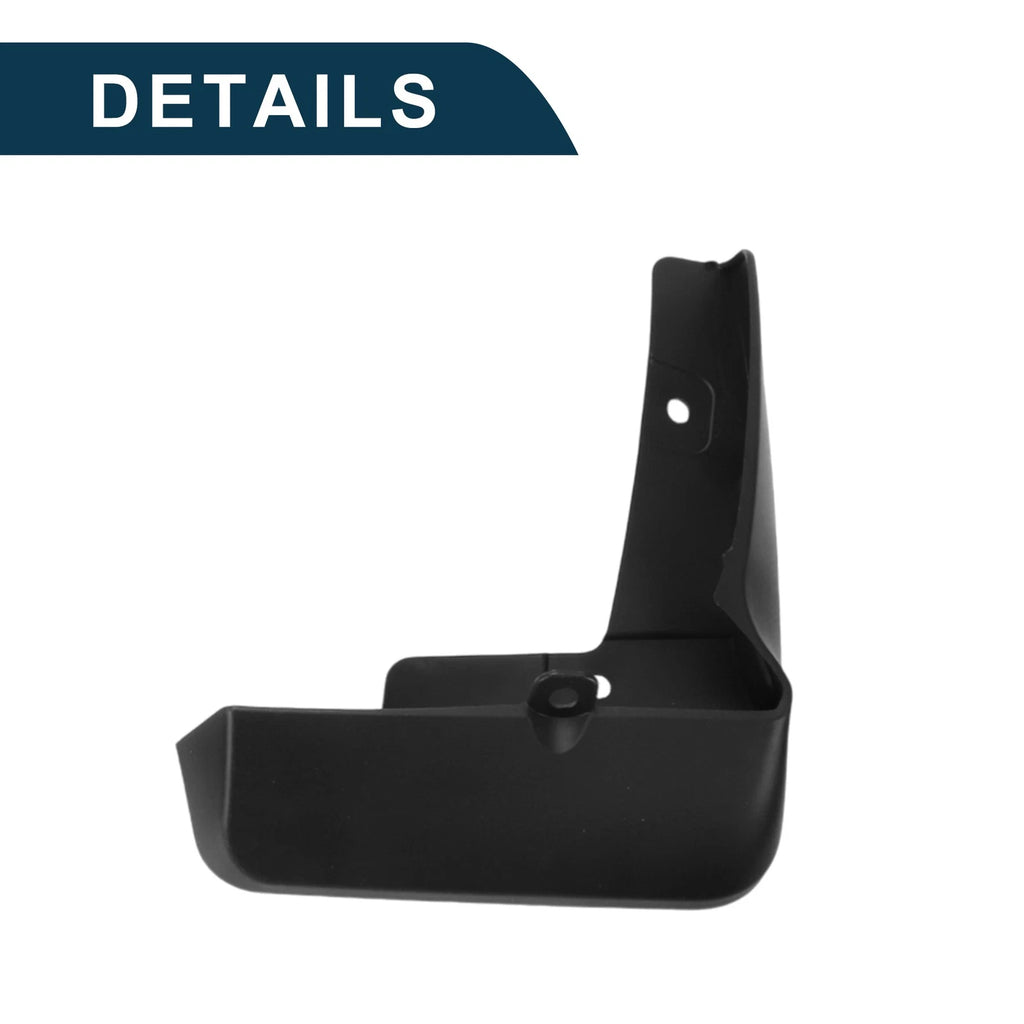 Set of 2 Mud Flaps Splash Guards for Toyota Granvia (2023–2024)