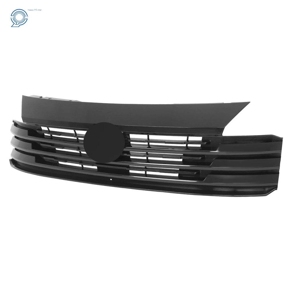 Front Bumper Upper Grille for Nissan Kicks S SV (2025) Gloss Black