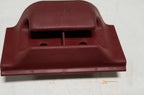 Sun Visor Clip for Lincoln Town Car (1989) E0VB-5404132-AWD Red