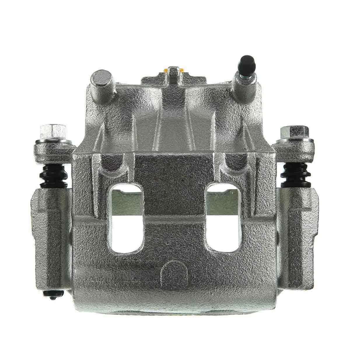 Pair Front Brake Calipers with Brackets for Ford Edge Lincoln MKX (2007-2010)