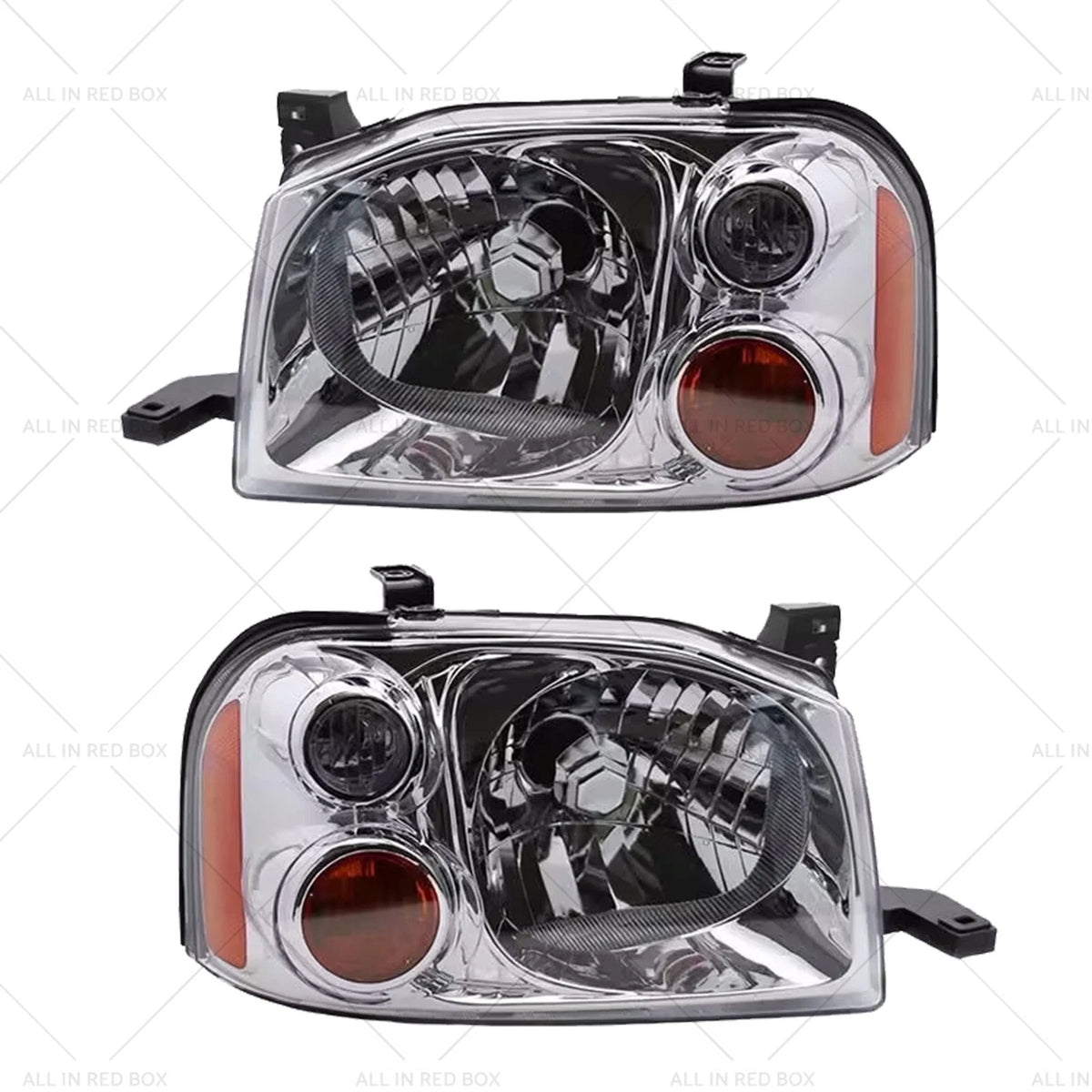 Headlight Pair for Nissan Navara D22 (2001–2015)