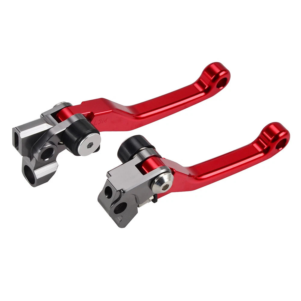CNC Pivot Brake Clutch Levers for Beta RR RR-S Xtrainer 300 (2013–2022)