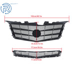 Front Upper Lower Grill Kit for Cadillac CTS (2008-2011)
