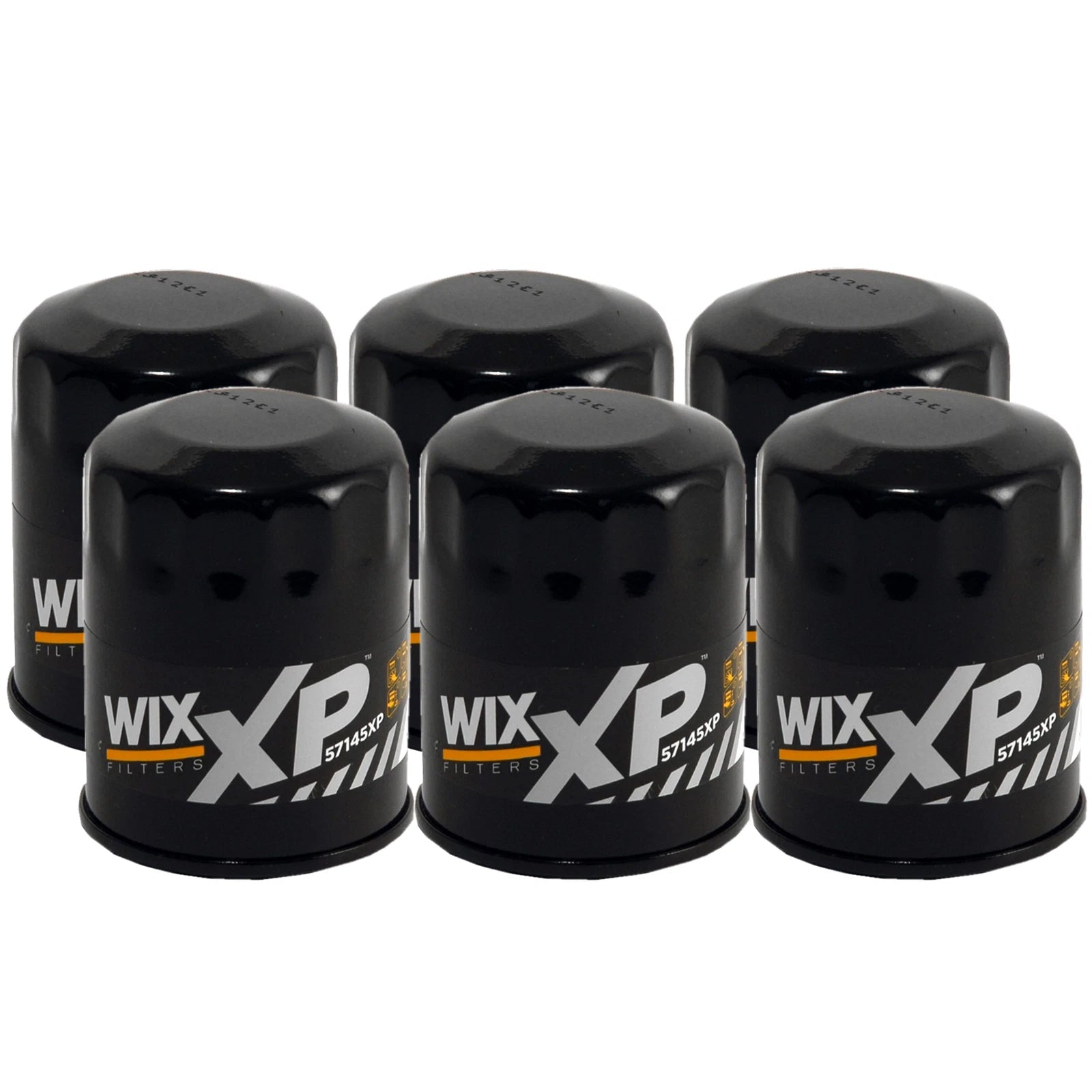 Set of 6 Wix XP Engine Oil Filters for Chevy Lexus Pontiac Suzuki Toyota L4