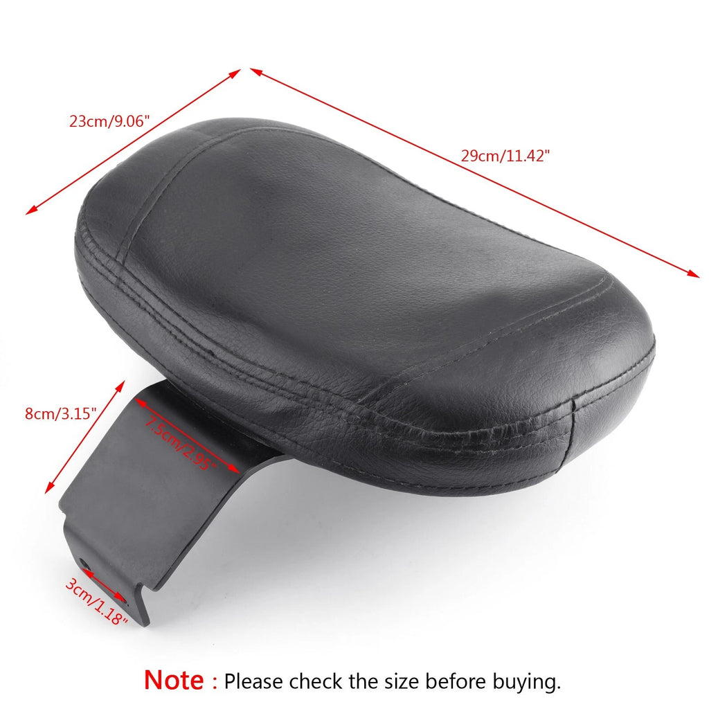 Driver Backrest Cushion Pad for Suzuki Volusia VL400 VL800 Boulevard C50 (2001–2020)
