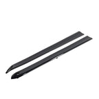 ABS Rear Trunk Saddlebag Trim Strips Black for Honda GL1800 (2001-2011)