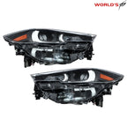 Full LED Headlight Set for Mazda CX-5 (2022–2024)