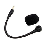 Boom Microphone for Logitech GPRO & G PRO X, 3.5mm Replacement Black