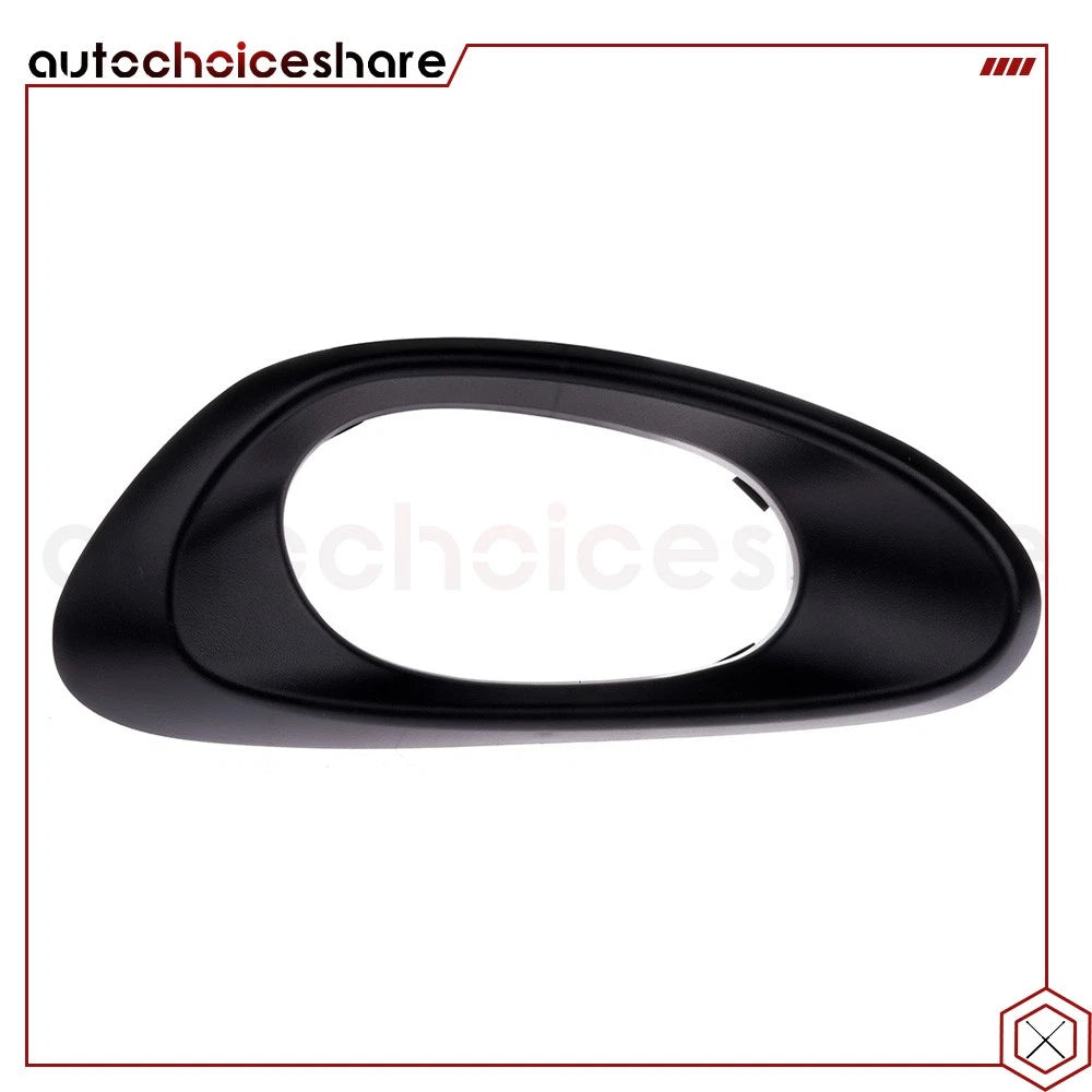 Interior Door Handle for Chevy Trailblazer (2002–2009) Black