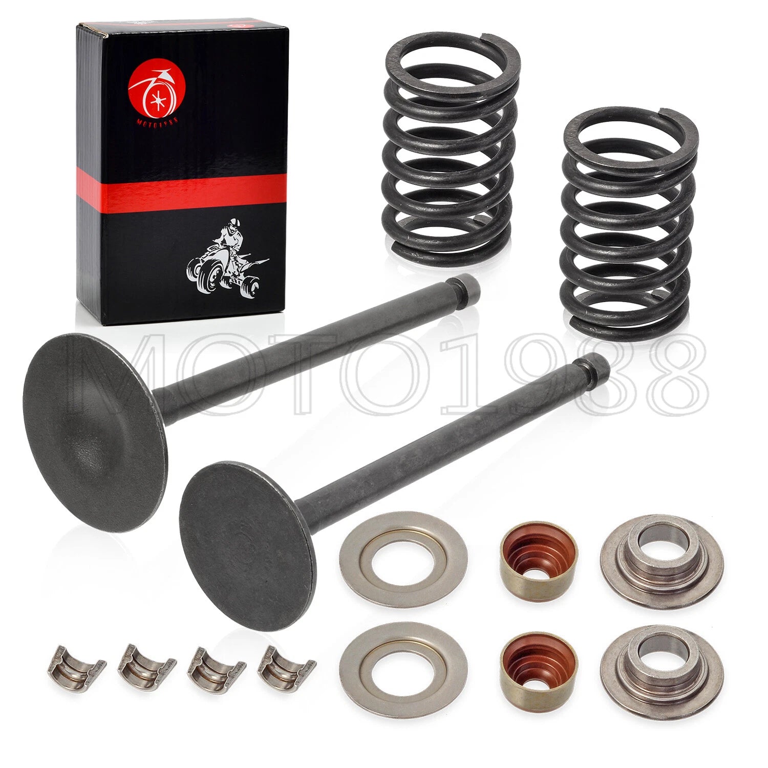 Intake Exhaust Valve Seal Set for Club Car FE290 (1992–2000)
