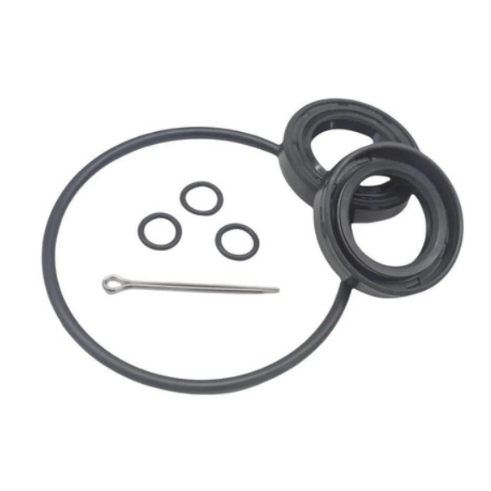 Lower Gearcase Seal & O-ring Set for Honda BF25D BF30D (91252-ZW4-003, 91351-ZV7-003)