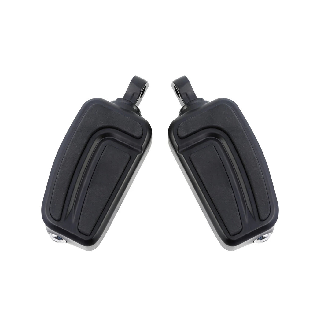 Footpegs for Harley Touring Softail Dyna (2010–2023) Matte Black