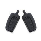 Footpegs for Harley Touring Softail Dyna (2010–2023) Matte Black