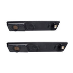 Set of 4 Smoked Lens LED Side Marker Lights for Dodge Challenger
