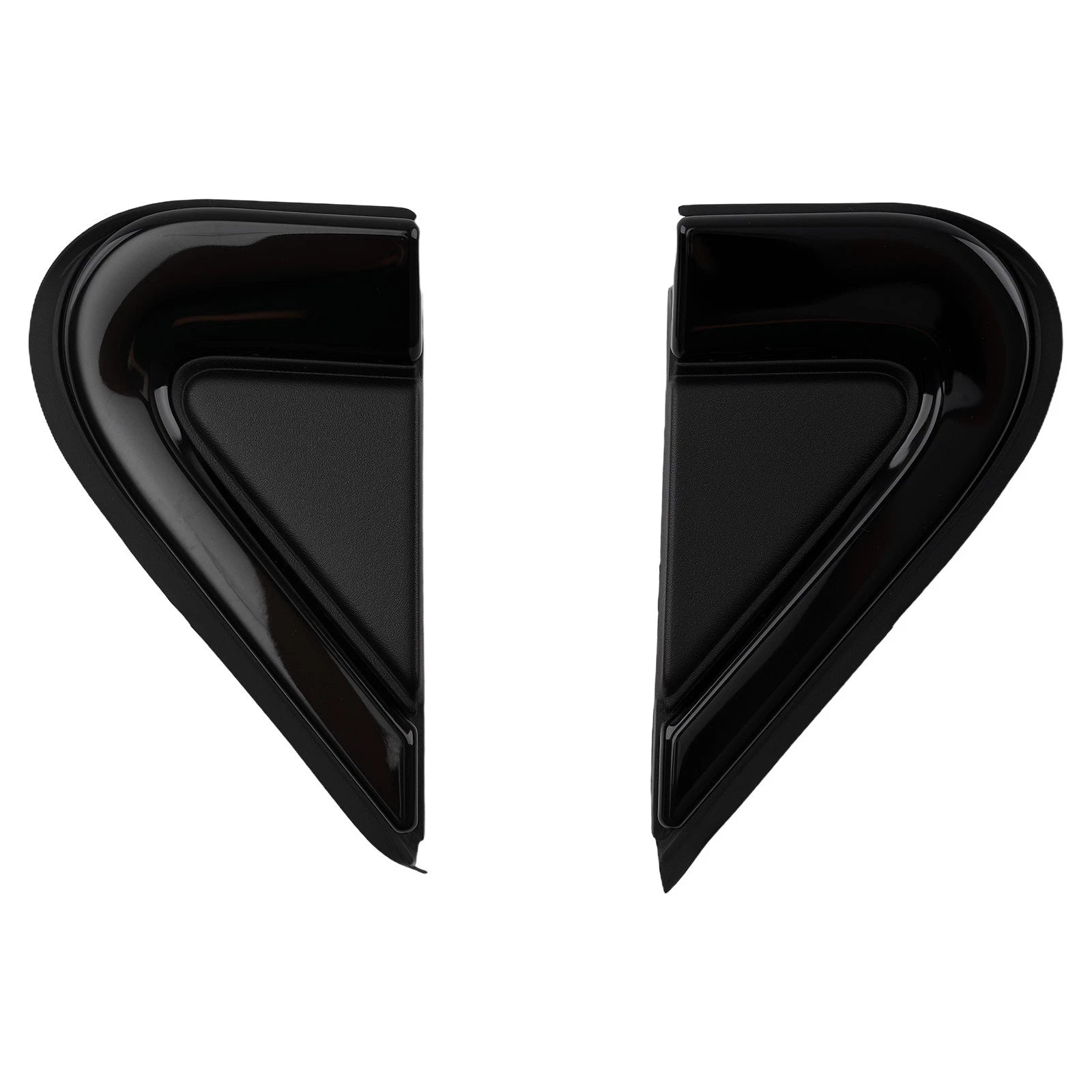 Mirror Flag Applique Black for Dodge Dart (2012-2016)