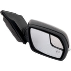 Passenger Side Heated Manual Folding Mirror for Ford Edge (2015–2023)