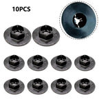 Set of 5 Wheelhouse Fender Liner Nut Grommets for Hyundai Kia