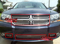Stainless Mesh Grille Combo for Dodge Avenger (2007–2010)
