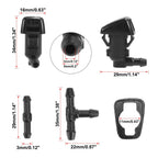 7pcs Windshield Wiper Fluid Squirter Nozzle for Ford F250 F350 (2008–2016)