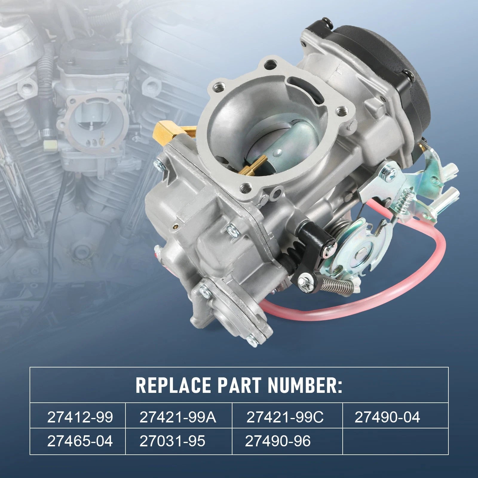 Carburetor Set for Harley Davidson Sportster XL883 (2004-2023)
