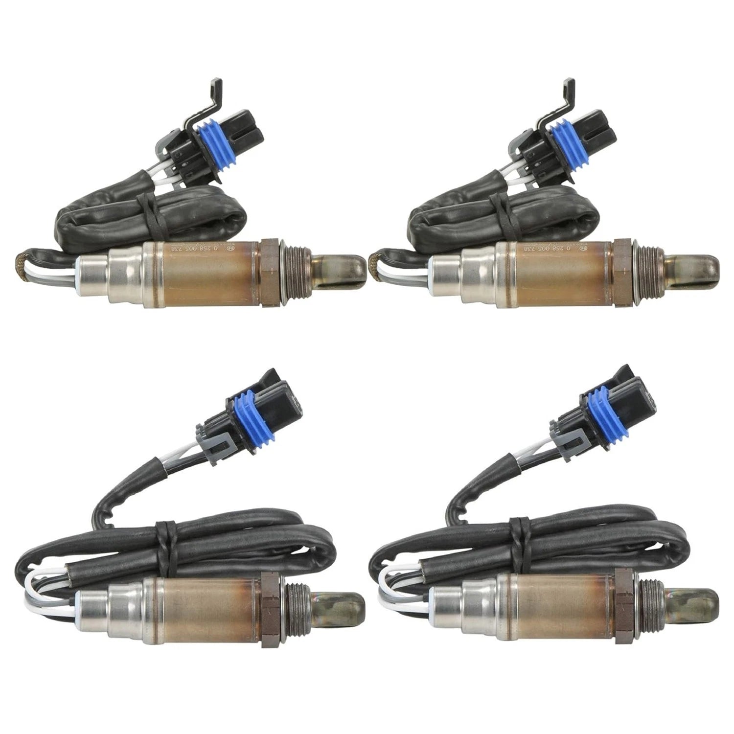 Oxygen Sensor Kit for Camaro Firebird 5.7 V8 RWD (Upstream & Downstream)