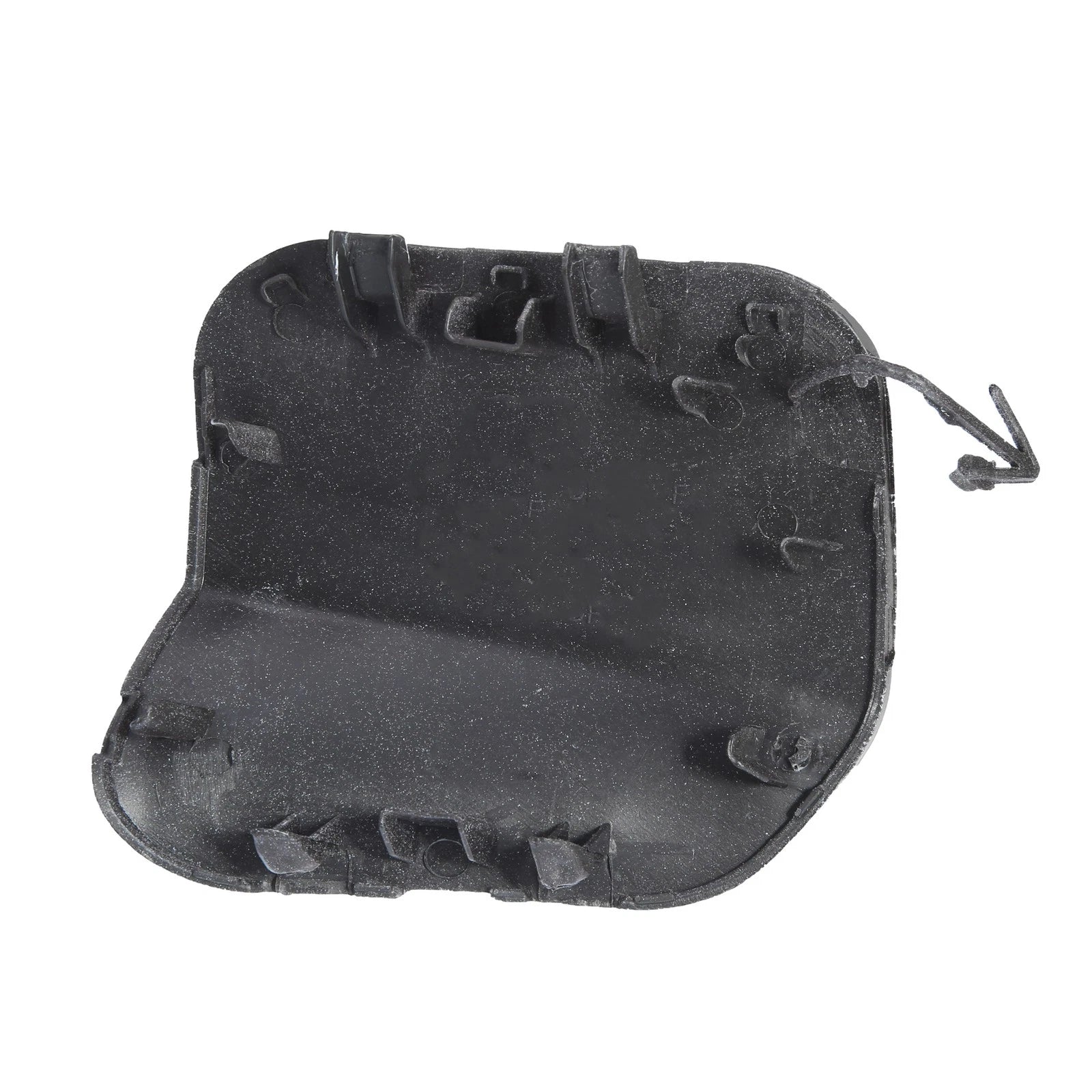 Front Bumper Tow Hook Cover 622A0-4CL0A for Nissan Rogue (2014–2016) Black