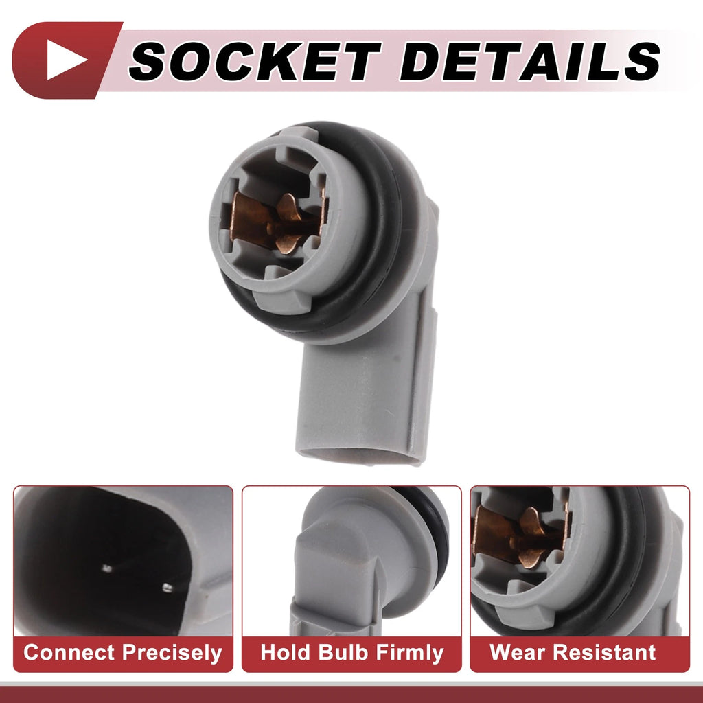 Side Marker Light Socket Wiring for Honda Civic Hatchback Sedan (No. 33304TETH01)