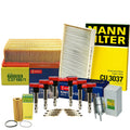 Set of 6 U-Groove Spark Plugs for Audi 3.2 V6 BKH (2004–2008)