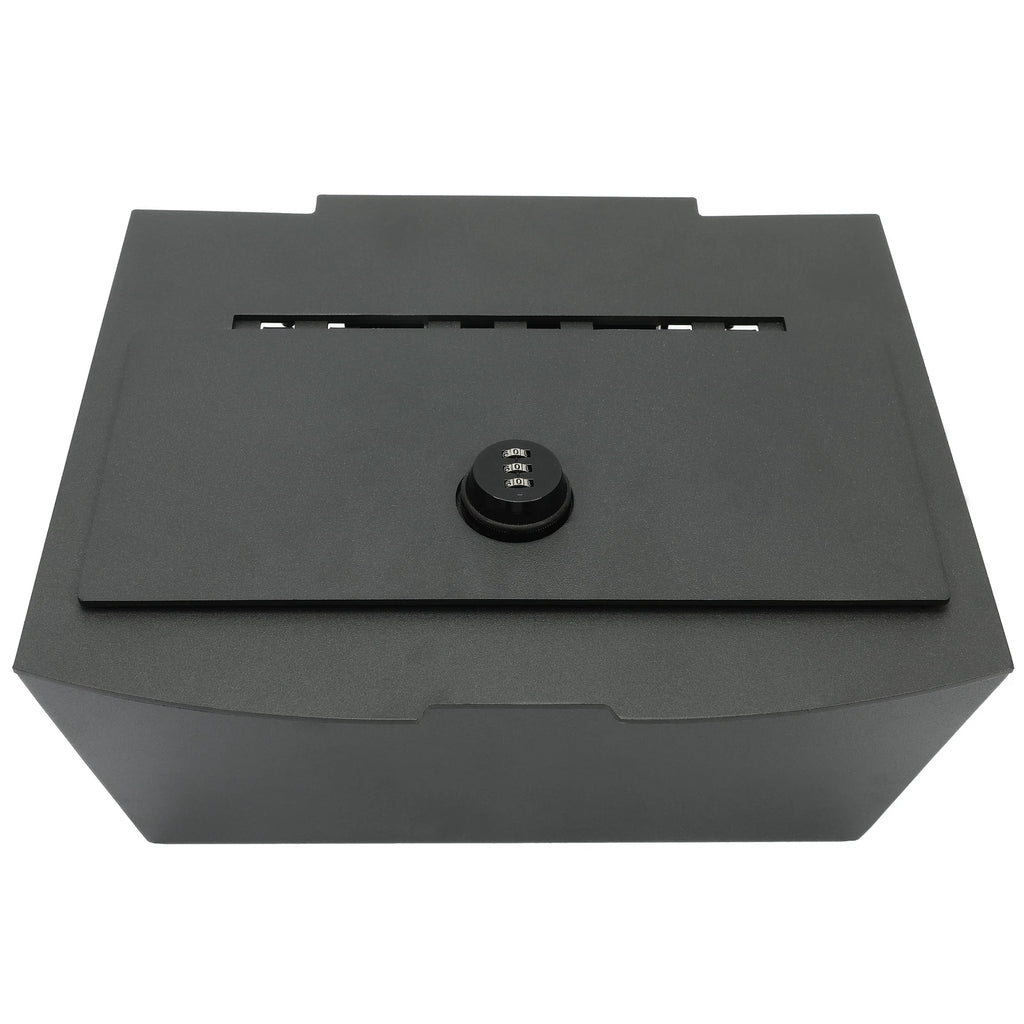 Center Console Safe Gun Vault for Dodge Ram 1500/2500/3500 (2009–2018)