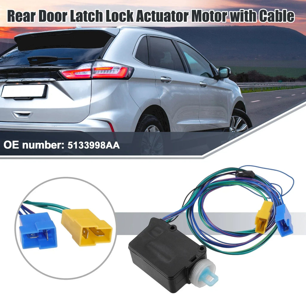 Rear Door Latch Lock Actuator Motor for Dodge Sprinter 2500 (2003-2009)
