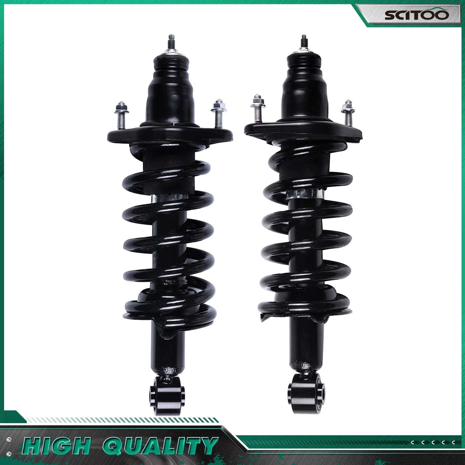 Rear Complete Struts Assembly for Honda CR-V (2007–2011)