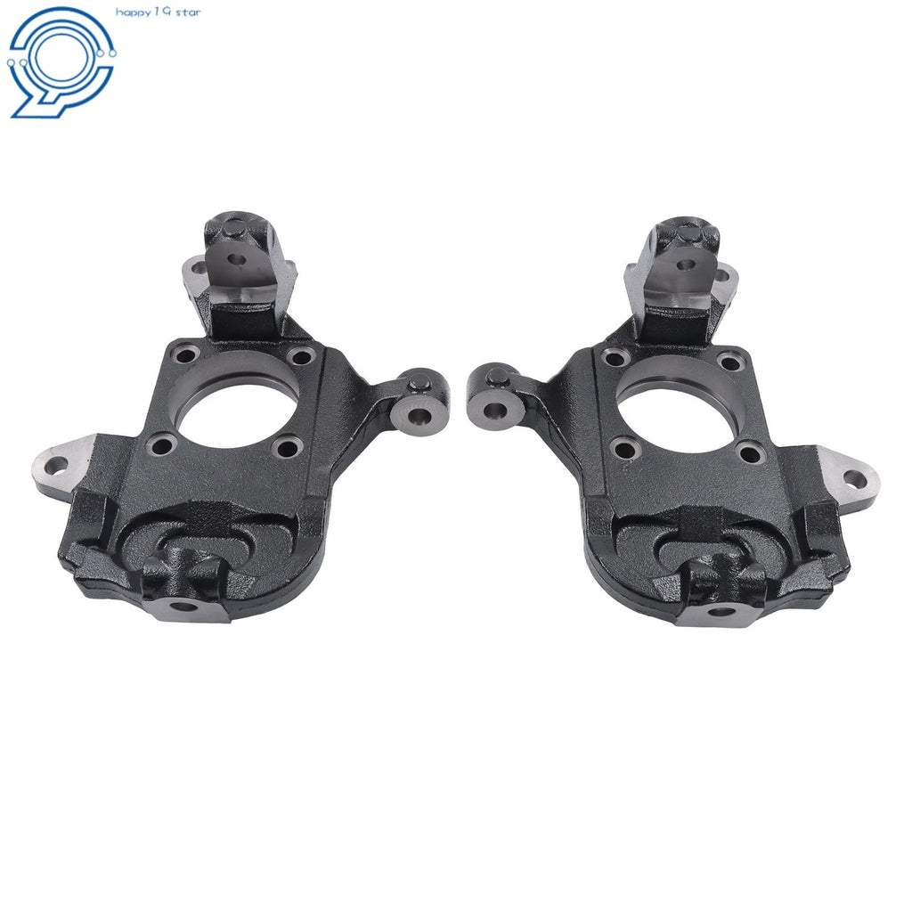 2X Front 2" Drop Spindles for Chevrolet Silverado GMC Sierra (1999–2009)