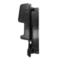Replacement Polypropylene Driver Side Radiator Support Air Deflector