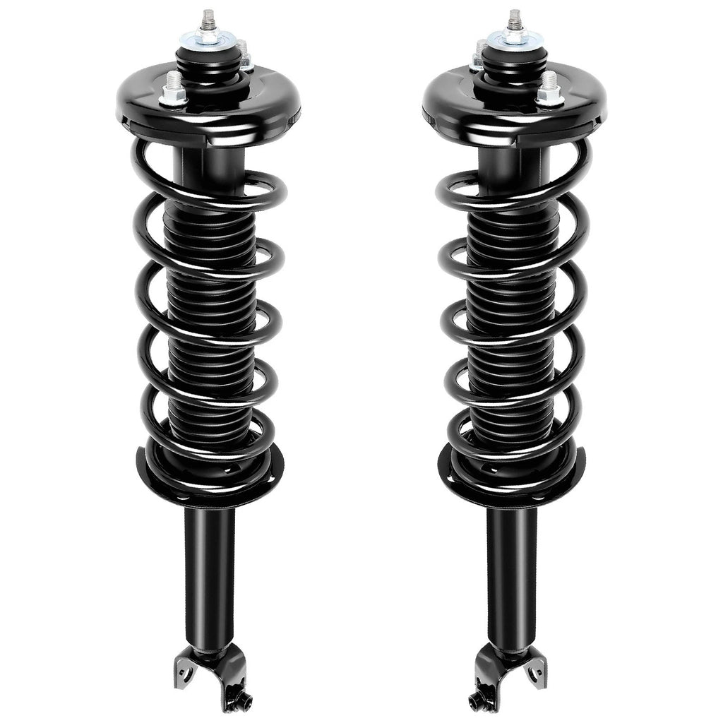 2X Rear Quick Complete Struts & Coil Spring Assembly for Acura TSX (2009–2012)