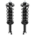2X Rear Quick Complete Struts & Coil Spring Assembly for Acura TSX (2009–2012)