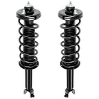 2X Rear Quick Complete Struts & Coil Spring Assembly for Acura TSX (2009–2012)