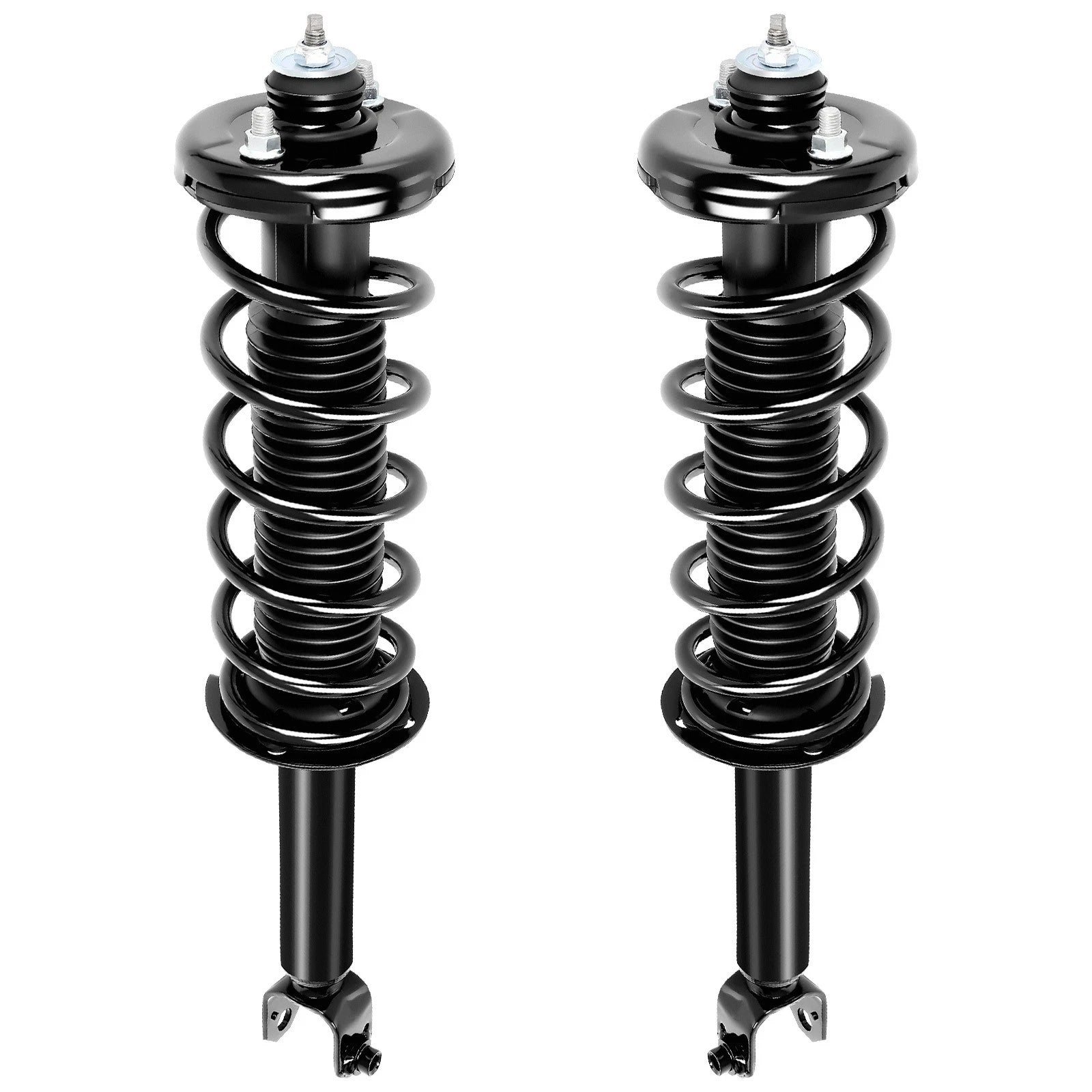 2X Rear Quick Complete Struts & Coil Spring Assembly for Acura TSX (2009–2012)