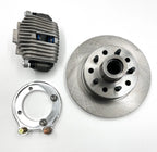 Finned Front Disc Brake Kit for 1937-1941 Ford Spindles (Heavy Duty)