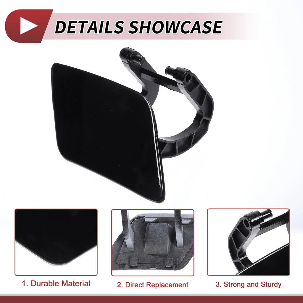 Bumper Headlight Washer Nozzle Cover Cap for Mercedes-Benz W221 (2007–2013)
