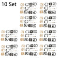 Set of 10 Carburetor Rebuild Kits for Walbro K20-WAT (Echo CS3000 CS301 CS320T)