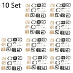 Set of 10 Carburetor Rebuild Kits for Walbro K20-WAT (Echo CS3000 CS301 CS320T)