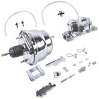 7" Dual Power Brake Booster Kit for Chevrolet Two-Ten/One-Fifty (1955–1957)